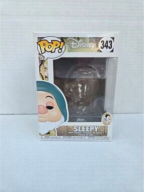 Funko Pop! Disney 343 Sleepy Empty Box